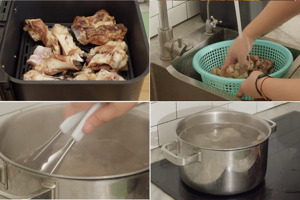 Ninh nước Dùng Xương Ống