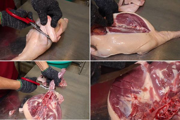 Sơ Chế Và Tạo Hình Vịt Tỳ Bà