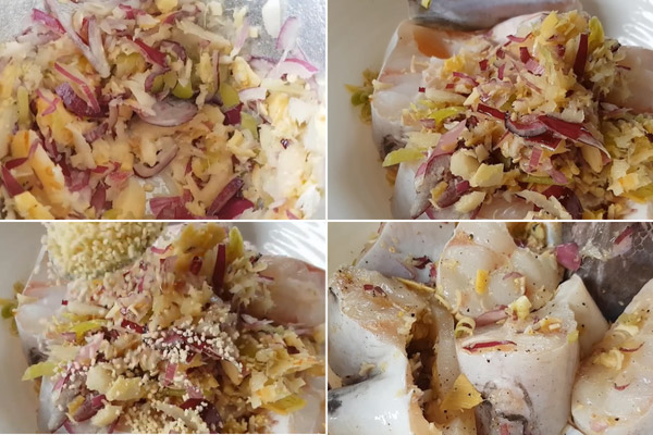 Ướp cá đủ thời gian sẽ giúp thịt cá đậm đà