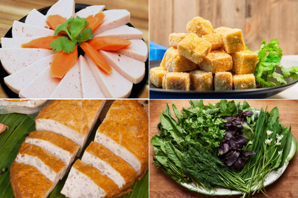 Bánh Đúc Nóng Có Thể Ăn Kèm Với Những Gì?