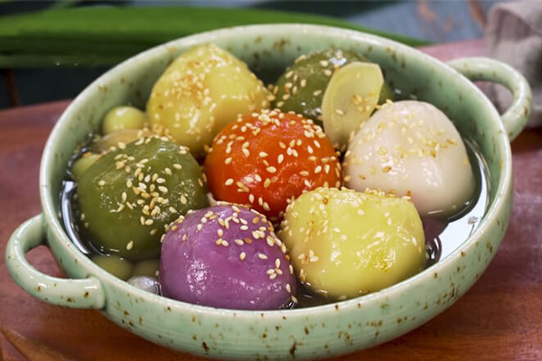 Cách làm chè trôi nước đơn giản