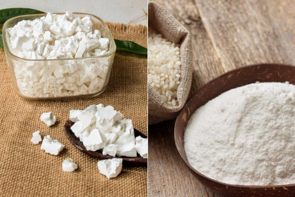 Có thể thay bột năng bằng bột sắn dây hoặc bột gạo tẻ