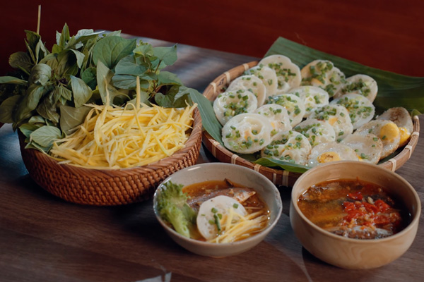 công thức làm bánh căn giòn tan