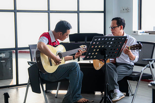 Học Viện Âm Nhạc với nhiều khóa học ngắn – dài hạn cho bạn thỏa sức “cháy” với đam mê