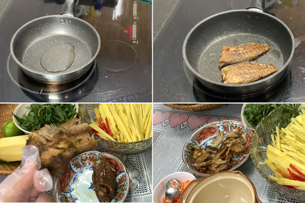 Chiên Khô Cá Sặc