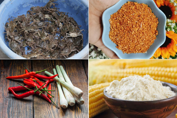 Nguyên liệu để làm món nạm rang muối