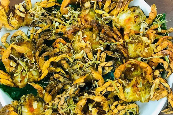 Rang Rạm Với Muối Ớt