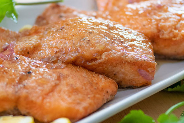 Cá Bớp Chiên Nước Mắm