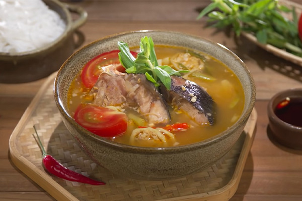 Cá Bớp Nấu Canh Chua