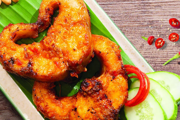 Cá Bớp Nướng Muối Ớt