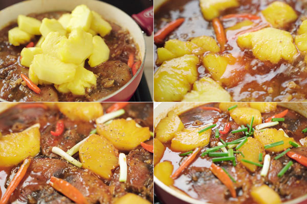 cá ngừ đại dương kho thơm