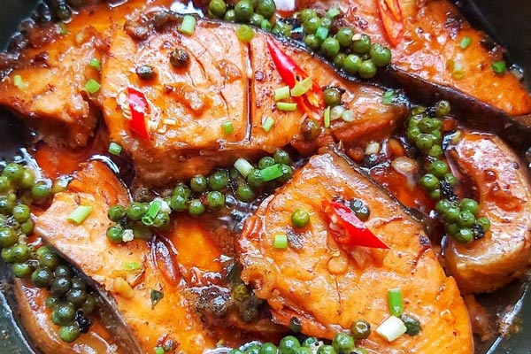 Cách Kho Cá Ngừ Kho Tiêu