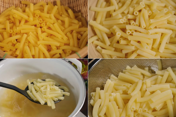 Cách Luộc Nui Không Bị Bở