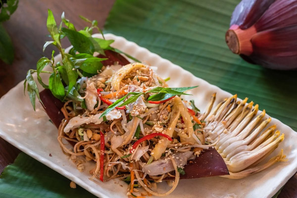 Gỏi Gà Bắp Chuối