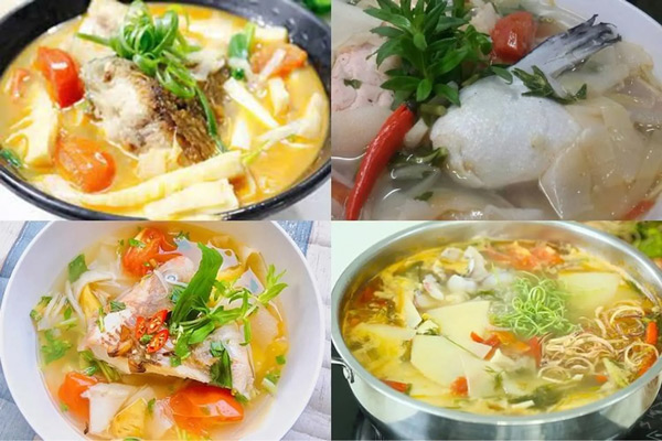 Lẩu Cá Bớp Măng Chua