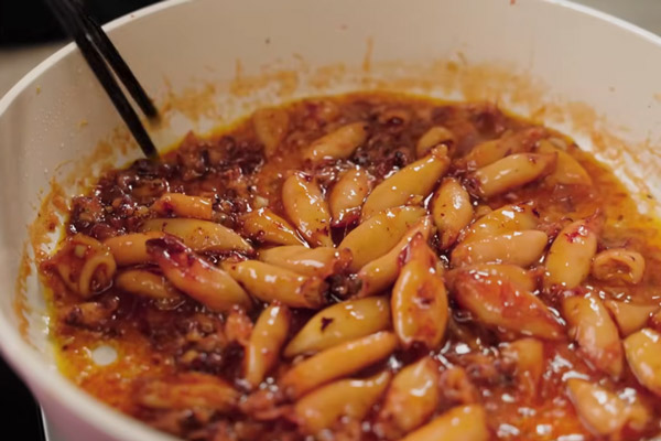 Mực Xốt Me Chua Ngọt