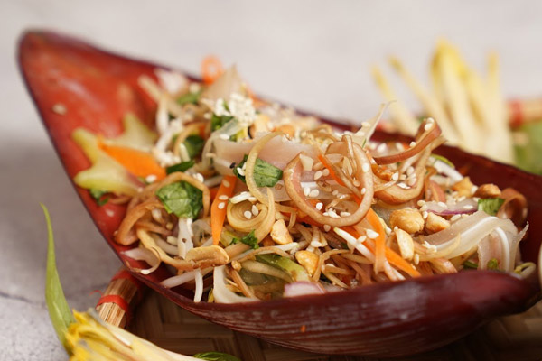 Nộm Sứa Hoa Chuối