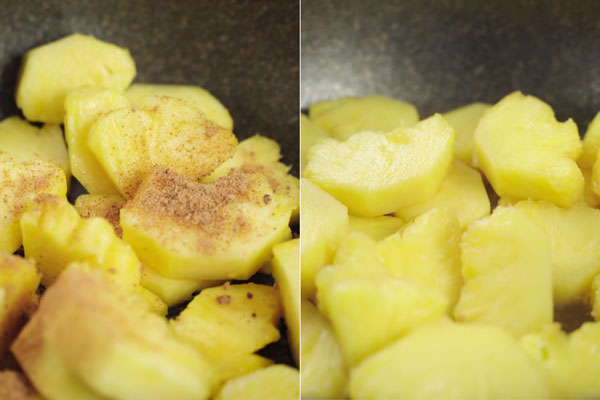 Rim thơm riêng để giữ độ ngon