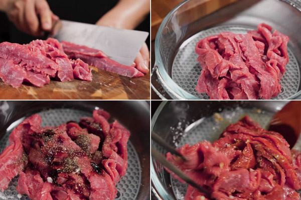 Thịt bò ngon là yếu tố quan trọng