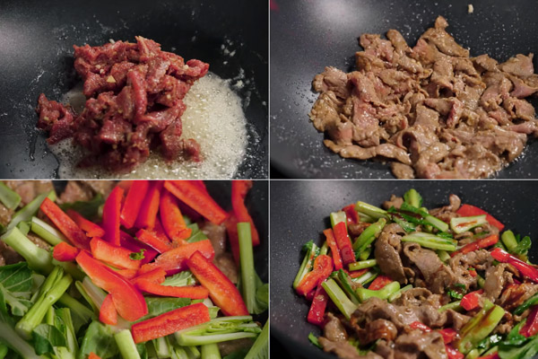 Xào Thịt Bò Mềm Không Bị Dai