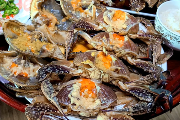 Bảo quản và ủ ghẹ