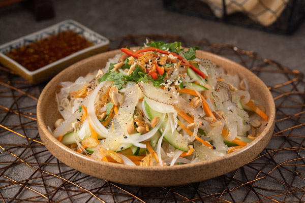 Các món ăn làm từ sứa