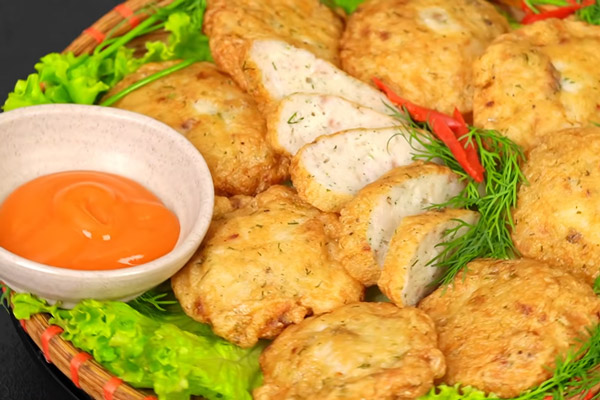 Chả cá rô phi có nhiều cách kết hợp khác nhau
