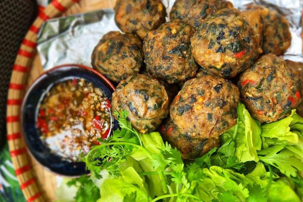 Chả Ốc Nhồi
