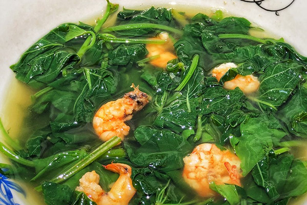 Giá Trị Dinh Dưỡng Của Canh Rau Lang