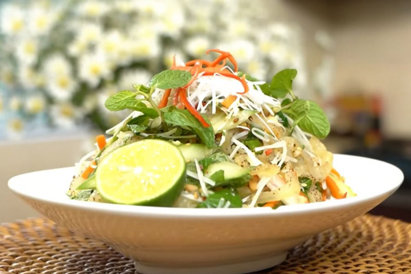 Gỏi sứa thập cẩm