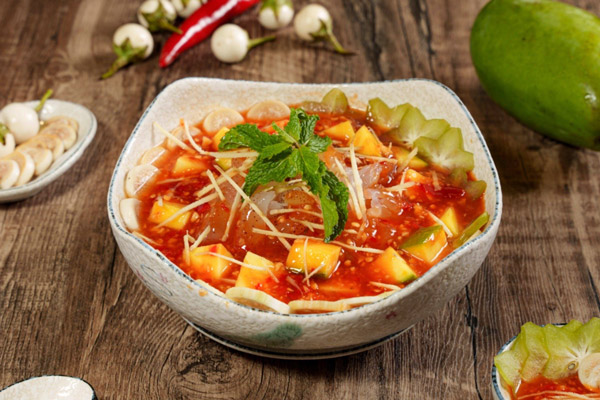 Gỏi sứa xốt Thái