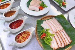 hình ảnh lớp học Chuyên Đề Bánh Tráng Cuốn Thịt Heo - Bún Mắm Đà Nẵng 06