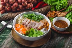 hình ảnh lớp học Chuyên Đề Bánh Tráng Cuốn Thịt Heo - Bún Mắm Đà Nẵng 10