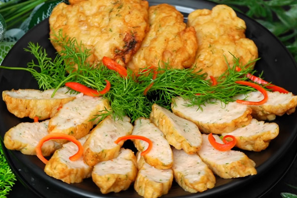 hướng dẫn làm chả cá rô phi
