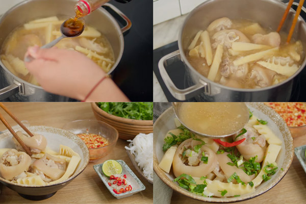 Nêm nếm lại gia vị