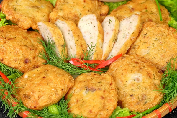 Thành Phẩm Chả Cá Rô Phi