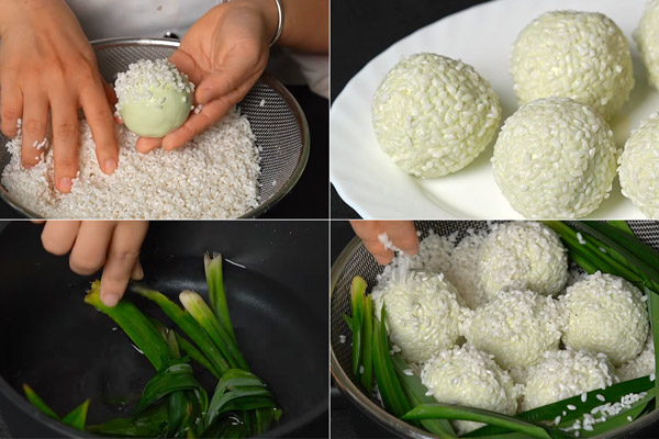 Áo Nếp Và Hấp Xôi Khúc