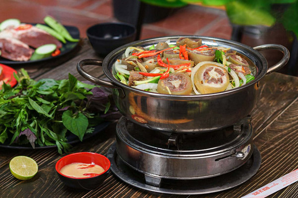 các món ngon từ đuôi bò