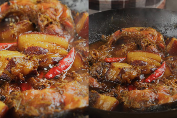 cách kho cá trắm riềng sả