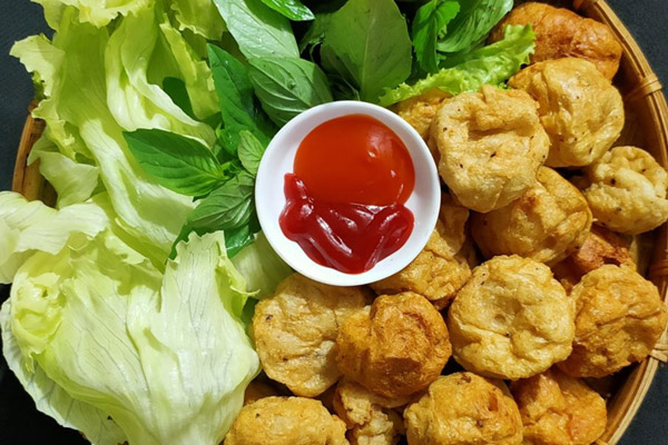 cách làm chả cá viên chiên