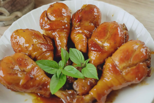 cách làm gà roti đơn giản