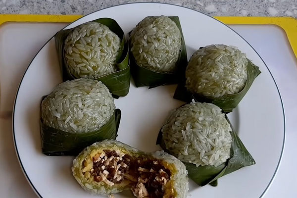 Có Thể Làm Xôi Khúc Chay Không