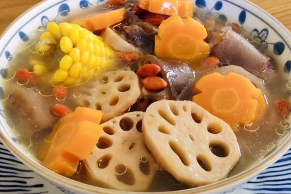 Đuôi Bò Hầm Ngũ Vị