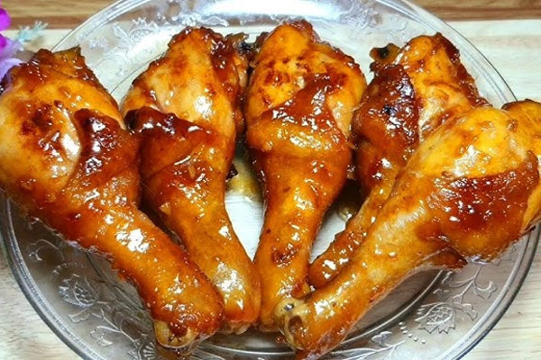 Gà Rô Ti Mật Ong