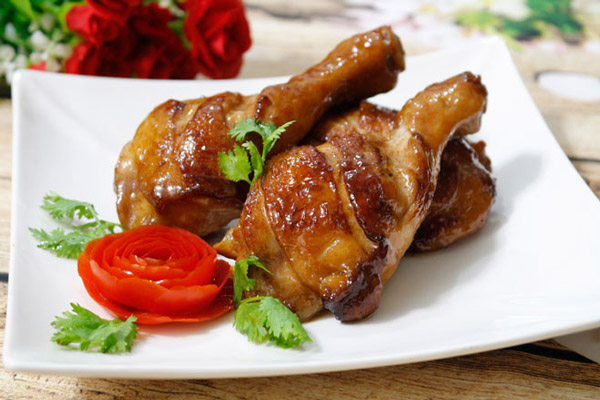 Gà Rô Ti Ngũ Vị Hương