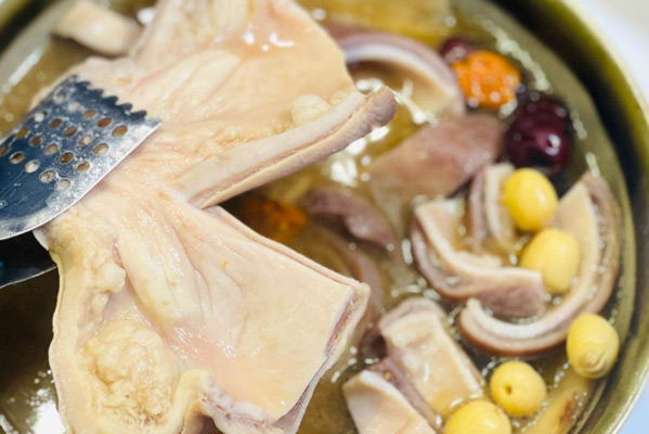 Hầm Dạ Dày Thuốc Bắc