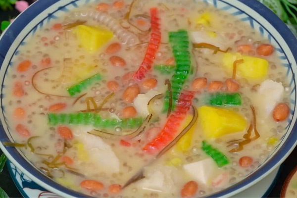 hướng dẫn cách nấu chè thưng
