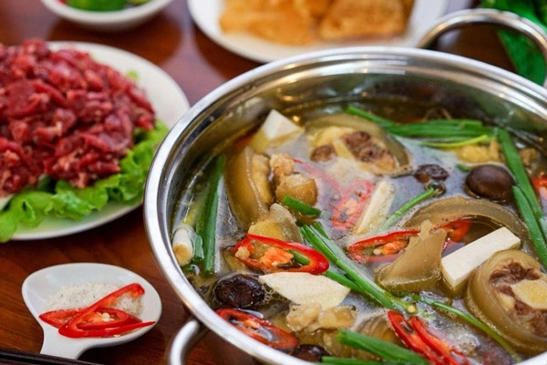 Lẩu Đuôi Bò