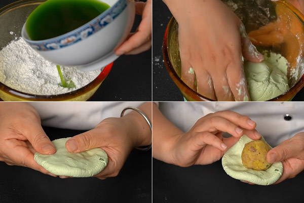 Nhồi Bột Và Tạo Hình Bánh Khúc