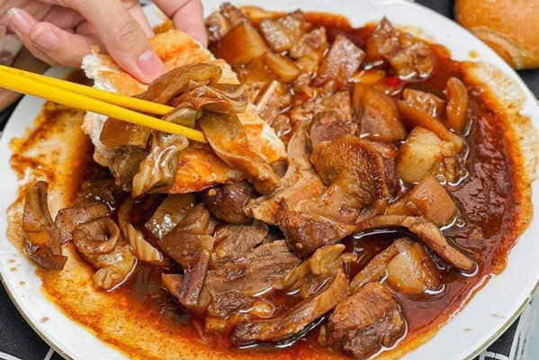 Phá Lấu Bao Tử Heo